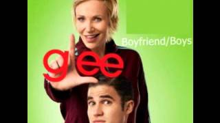 Glee - Boyfriend/Boys (DOWNLOAD MP3 + LYRICS)