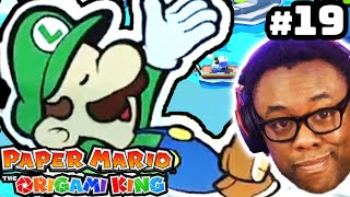 ISLANDS OF ADVENTURE | Paper Mario: The Origami King #19