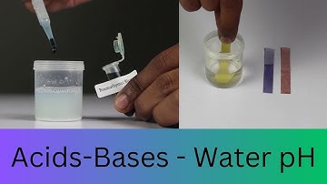 Acids-Bases - Water pH  | DIY Science | ThinkTac