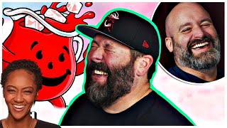 FIRST TIME REACTING TO | BERT KREISCHER DRINKS A GALLON OF KOOL-AID A DAY????