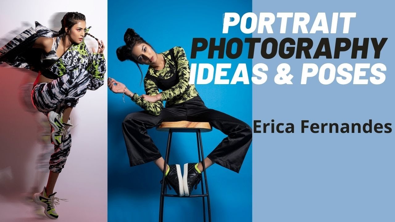 Portrait Photography Ideas & Poses | Erica Fernandes Actress Photoshoot