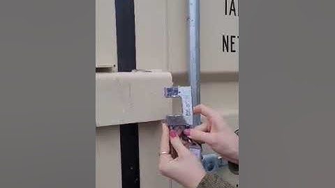 Shipping Container Lock Demo
