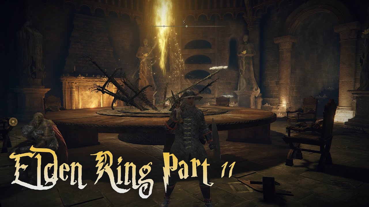 Tafelrunde Walkthrough Elden Ring Part 11 YouTube