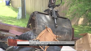 Alabaster Illegal Dumping