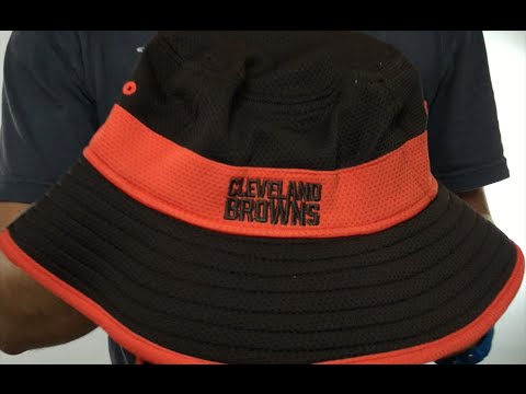nfl browns bucket hat
