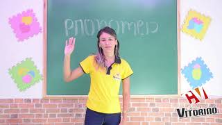 GRAMÁTICA: (5º ANO): PRONOMES PESSOAIS.
