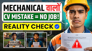 Mechanical Engineers: Don’t Make These CV Mistakes! Fast Job Resume Guide 2025