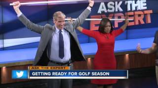Ask the Expert: Getting ready for golf season