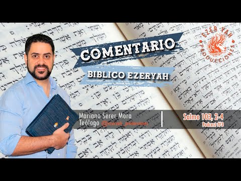 Salmo 103, 2-4.