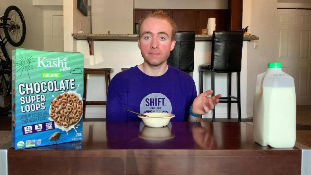 The Definitive Cereal Tier List Kashi Chocolate Super Loops YouTube