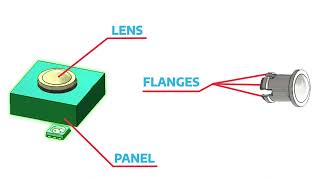 Bivar SGLC Gasket Lens Caps | Heilind Electronics