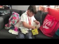 Eoin redmond  counting his money