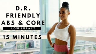 Abs Workout for DIASTASIS RECTI (Separated Abs) | Core Strengthening!