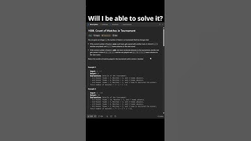 Day 75 of trying to solve LeetCode problems #coding
