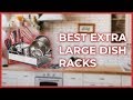 Extra Large Dish Drying Rack | Best Dish Racks of 2021