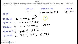 G5.M1.L3 - Exponents