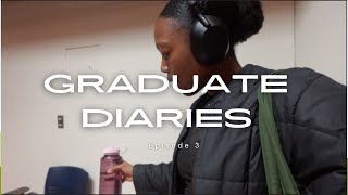 03. GRADUATE DIARIES | Research, Bad grades, Farmers Market, Spring in NYC