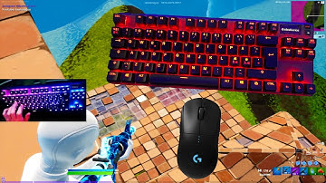 Steelseries Apex Pro ASMR Chill🤩Satisfying Keyboard Fortnite Omnipoint Switch 240 FPS Smooth 4K