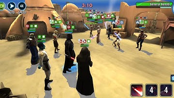 1st Try Vs. GL Rey Using Reworked Vader..