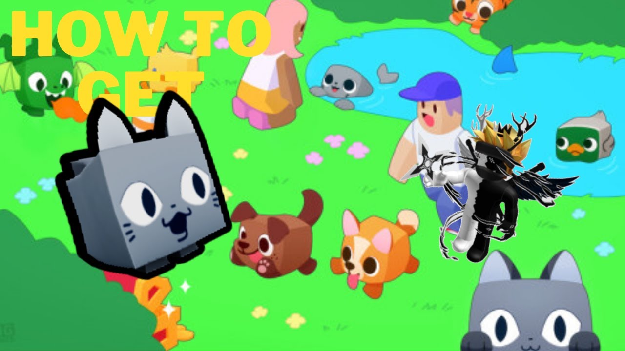Pogcat PET Sim x how to get pogcat - YouTube