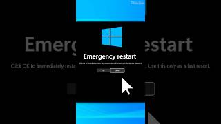 Hidden “Emergency Restart” in Windows screenshot 4