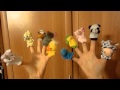 10 kinds of velvet animal style finger puppets       tmartcom