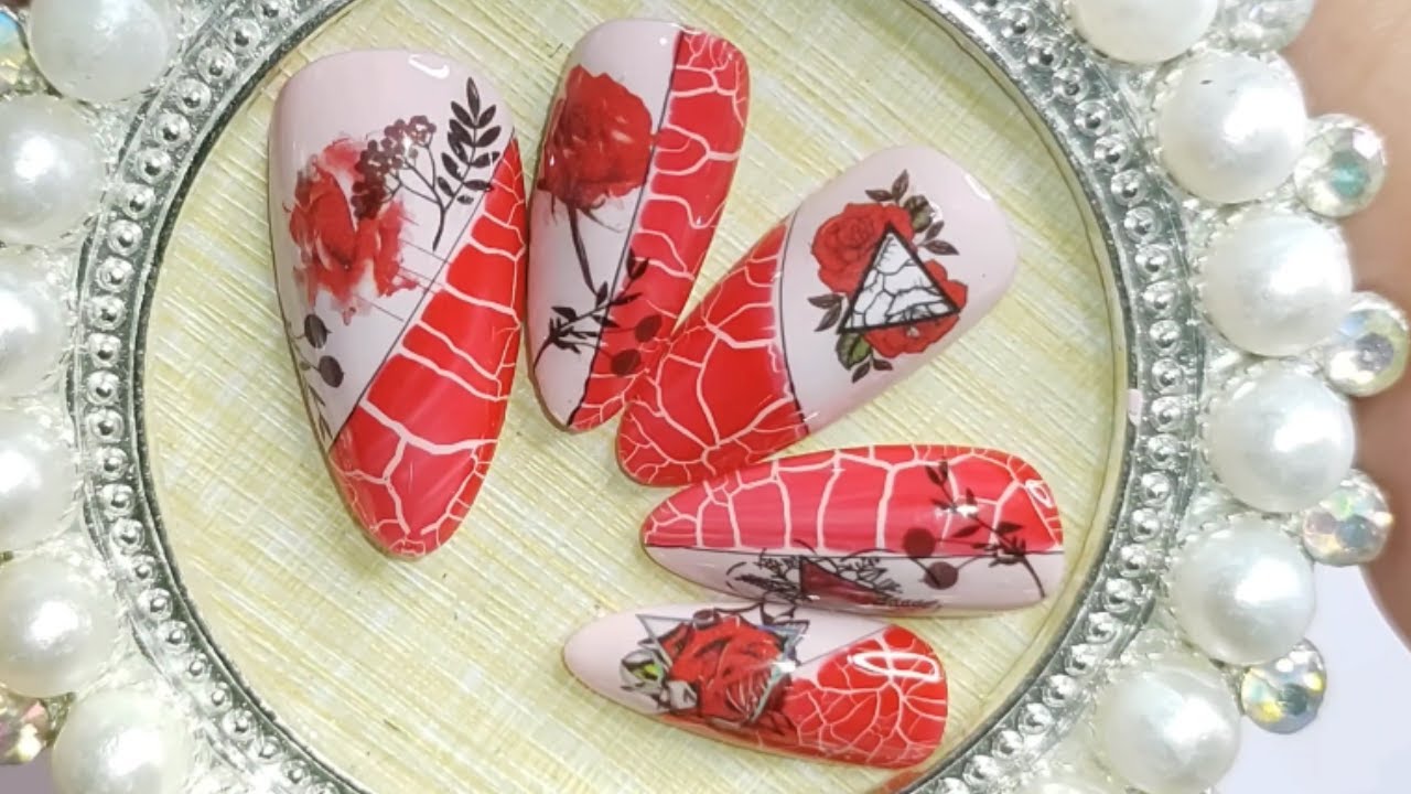 147 amazing nail art design using sky nail nail art products easy