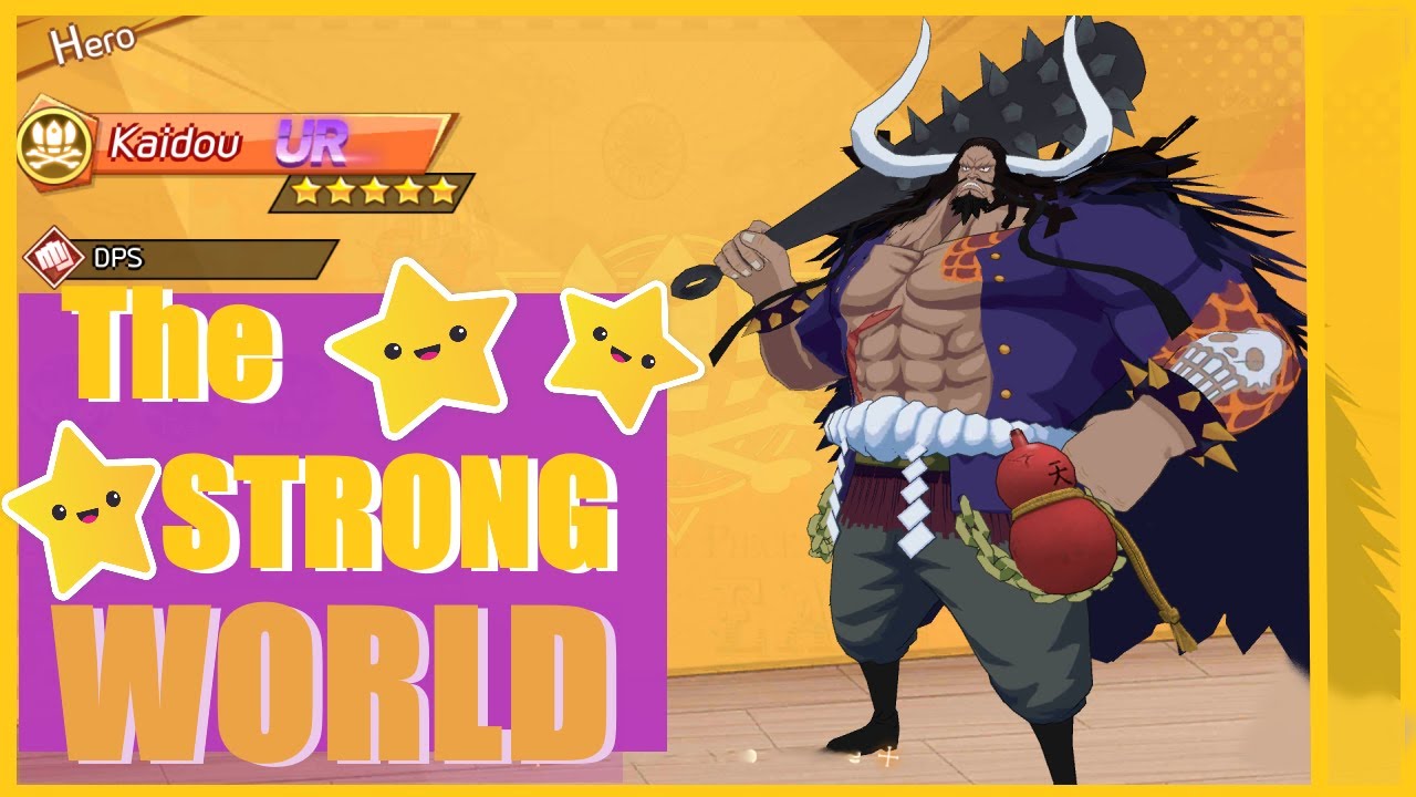 The Strong World 3 Giftcode Gameplay Android APK