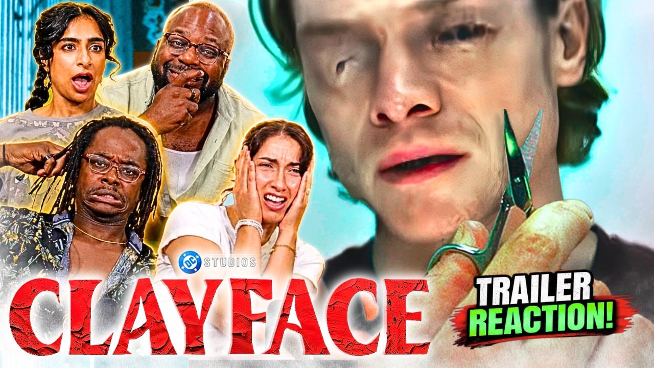 THE HORROR!! Clayface | Official Trailer | Group Trailer