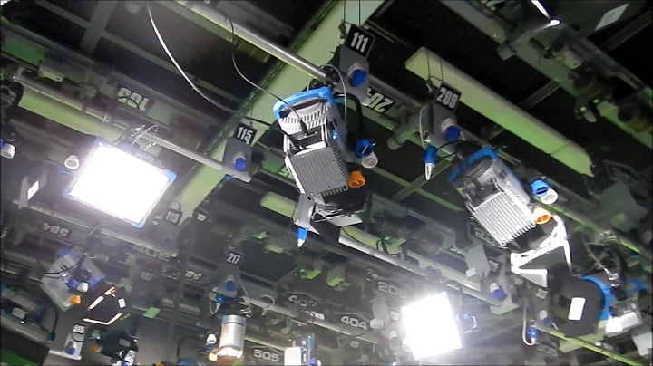 BR Rundschau bekommt neues Nachrichtenstudio Teil 2-3