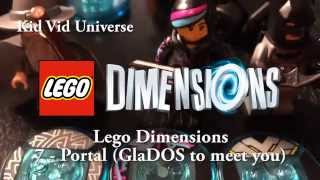 Lego Dimensions - Level 7 - Portal Puzzle Challenges (Kid Vid Universe) screenshot 4