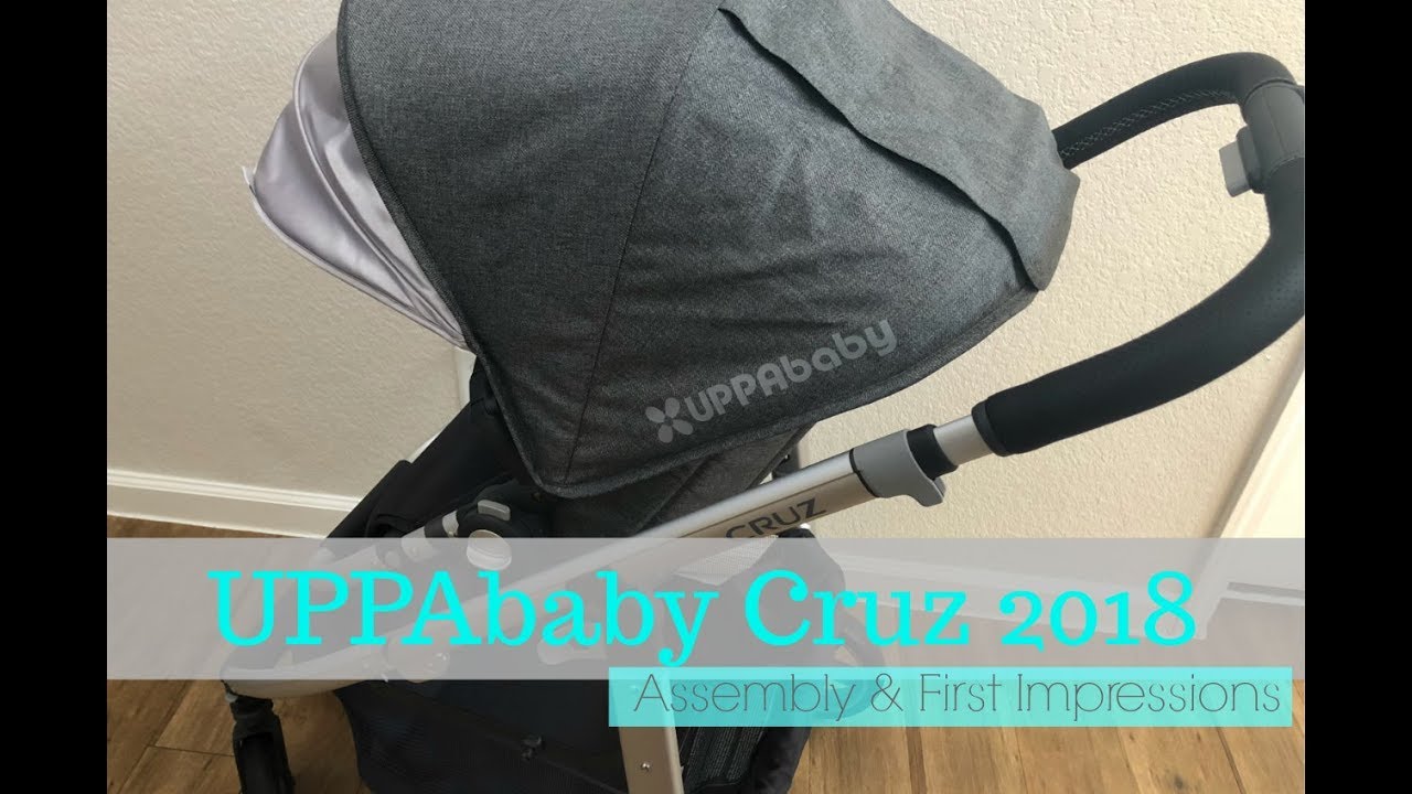 2018 uppababy cruz stroller