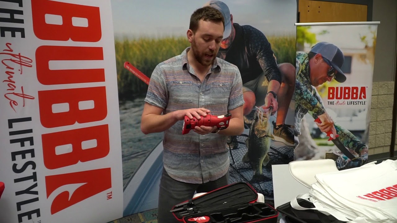 Bubba Electric Filet Knife at Bassmaster Classic 2020 YouTube