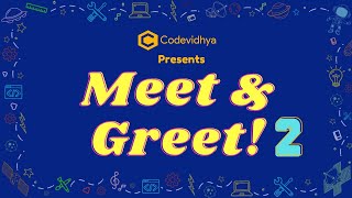 Meet & Greet 2! Codevidhya Student Community | Activites and Introductions | #kidswhocode #coding