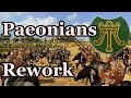 Paeonians Rework - Roster Review
