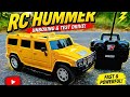 “RC HUMMER: Power, Speed aur Real Feel ka Ultimate King!” 🚗💨 UNBOXING & TESTING 🎁