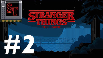 Stranger Things The Game - Gameplay Walkthrough - #2 (iOS,Android)