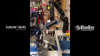 Automotive Automation with BlueBay Automation | Kassow Robots