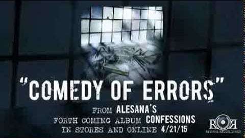 Alesana - Comedy Of Errors Official Stream