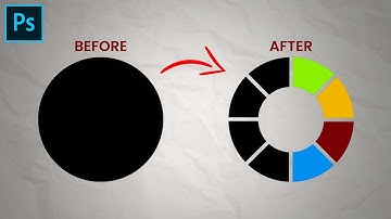 How to Equally Divide a Circle in Photoshop (Super Easy Method!)” - Photoshop Tutorials