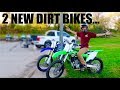 NEW BIKE REVEAL!!! 2 New Dirt Bikes...