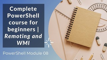 How to work with Remote computing by using WMI? | PowerShell Module 08