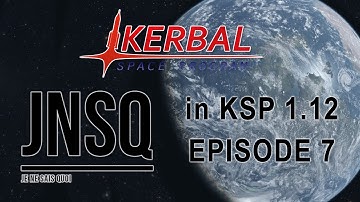 KSP 1.12 - Ultimate JNSQ 07 - To Minmus, with Kerbal