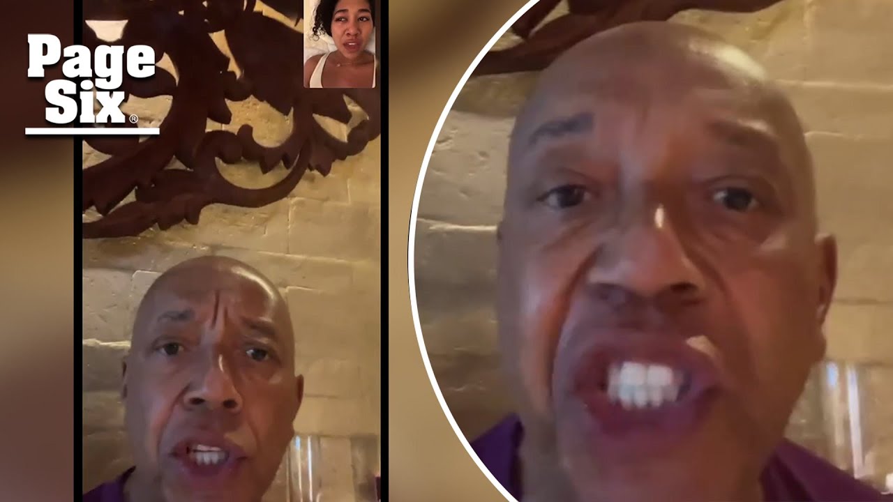 Kimora Lee Simons shares muted video of Russell Simmons seemingly ...