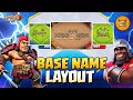 Base unik Clash Of Clans - Base Nama