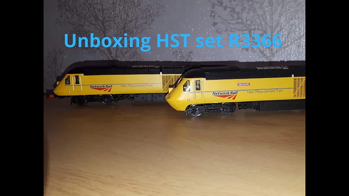 Unboxing Hornby R3366 NMT Intercity 125 HST train pack for Mangley Town OO gauge model railway