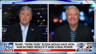 Graham Reacts to President Trump's Speech Before the U.N. with Sean Hannity