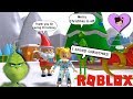 Goldie Saves Christmas! Roblox OBBY & Bloxburg Holiday Roleplay