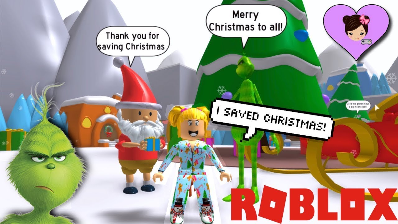 Goldie Saves Christmas Roblox Obby And Bloxburg Holiday Roleplay Youtube