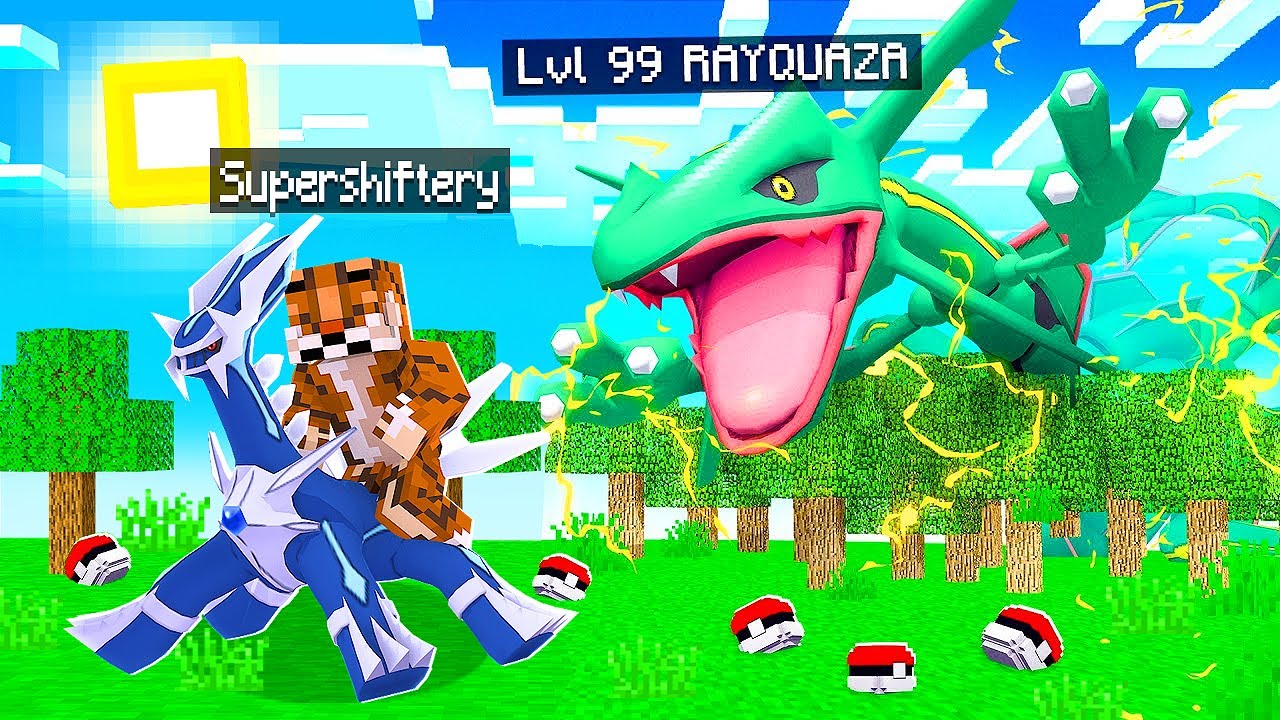 minecraft pe pokemon mod